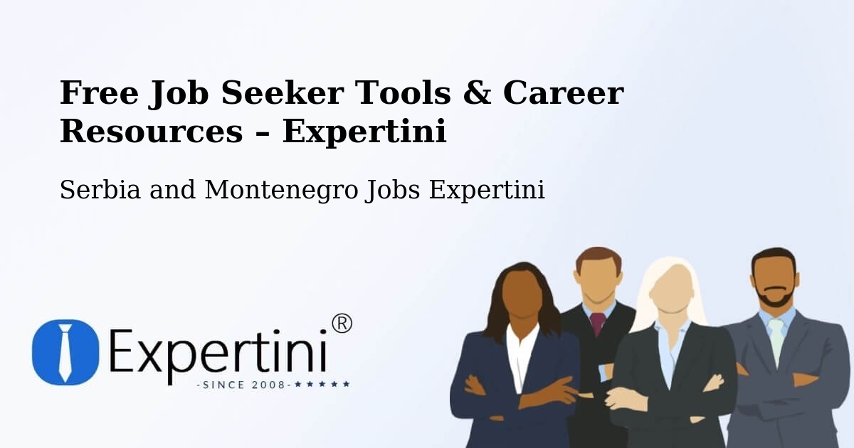 Free Job Seeker Tools & Career Resources – Nakusp - Nakusp, Serbia and Montenegro Jobs Expertini