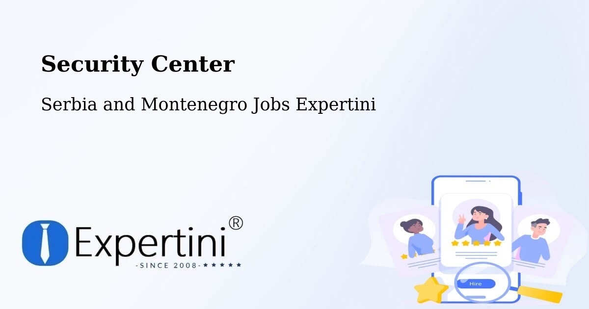 Security & Compliance – Nakusp - Serbia and Montenegro Jobs Expertini