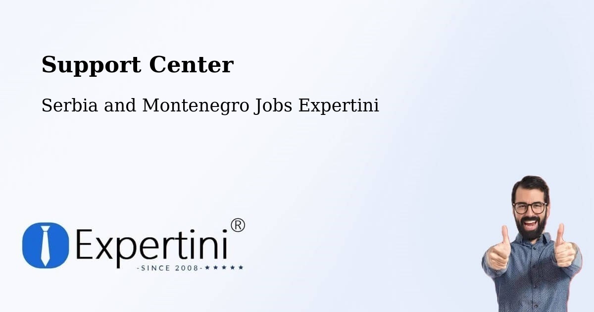 Support Services – Nakusp - Serbia and Montenegro Jobs Expertini