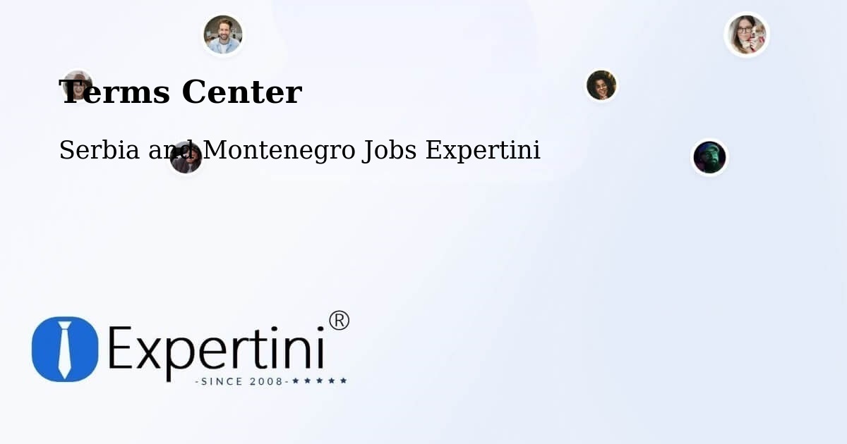 Terms of Service – Nakusp - Serbia and Montenegro Jobs Expertini